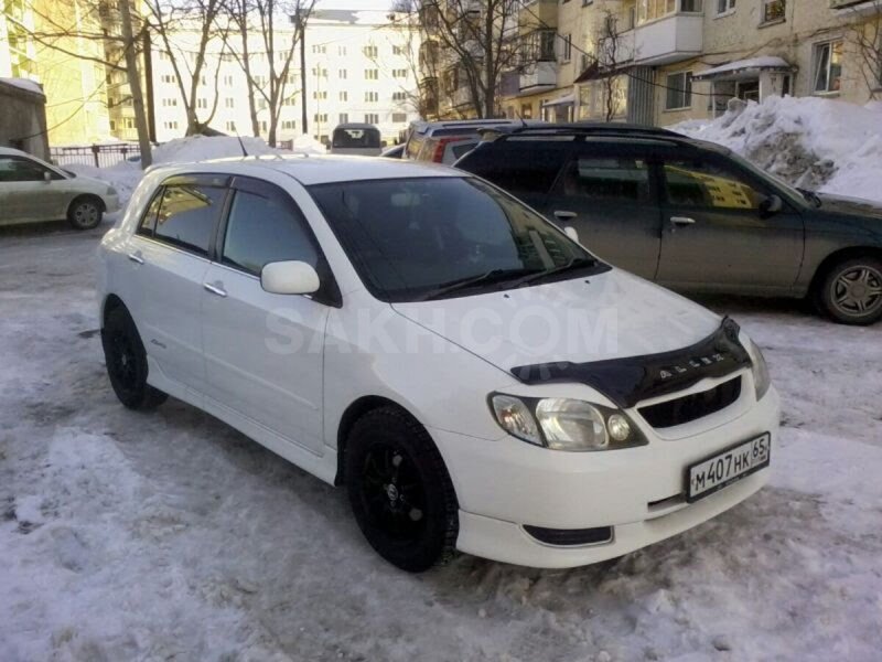 Toyota Allex 2001