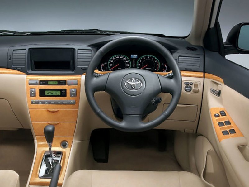 Toyota Allex 2004 1.8