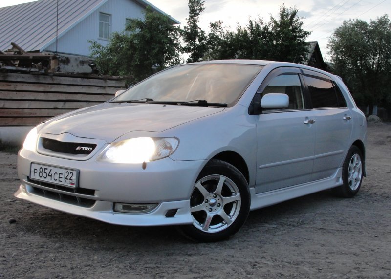 Toyota Allex r15