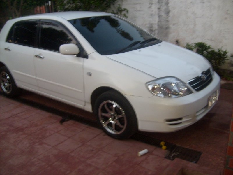 Toyota Allex 2001
