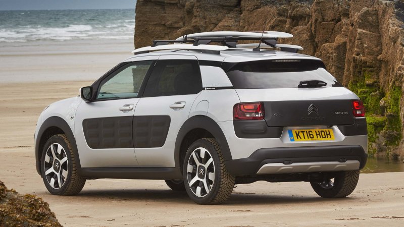 Citroen c4 Cactus, 2017