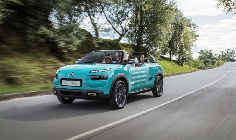 Citroen Kaktus Concept
