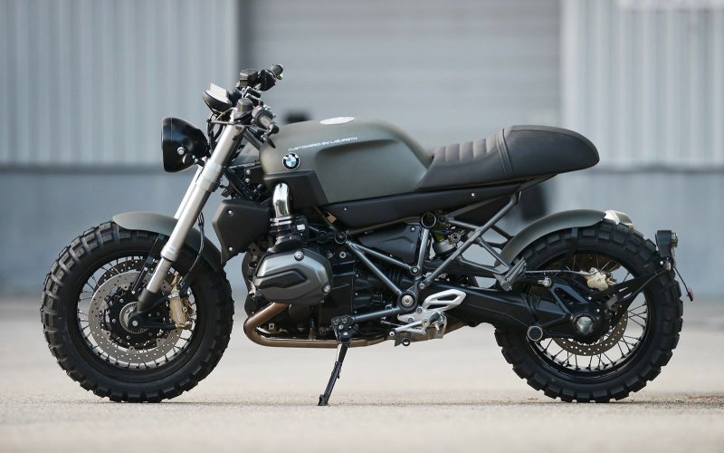 BMW r1200r Scrambler