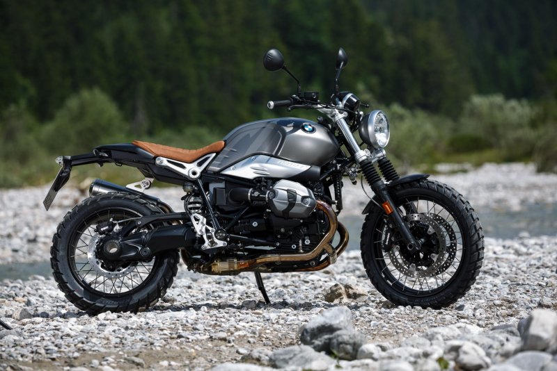 Мотоцикл BMW R Nine t Scrambler