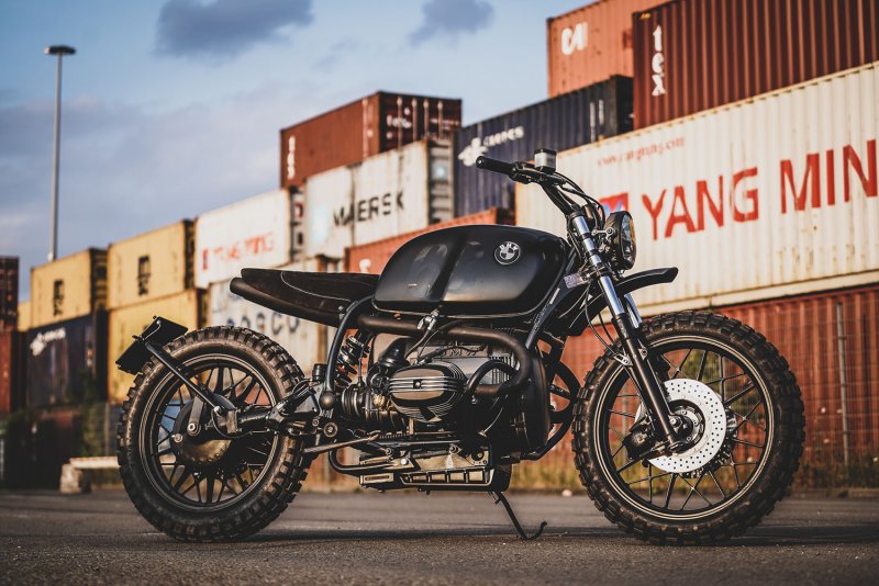 BMW r100 Scrambler Custom
