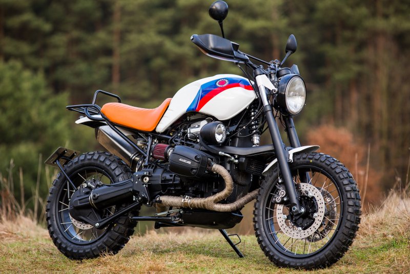 BMW 1100 GS Scrambler
