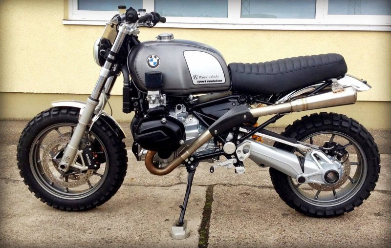 BMW 1200 Scrambler