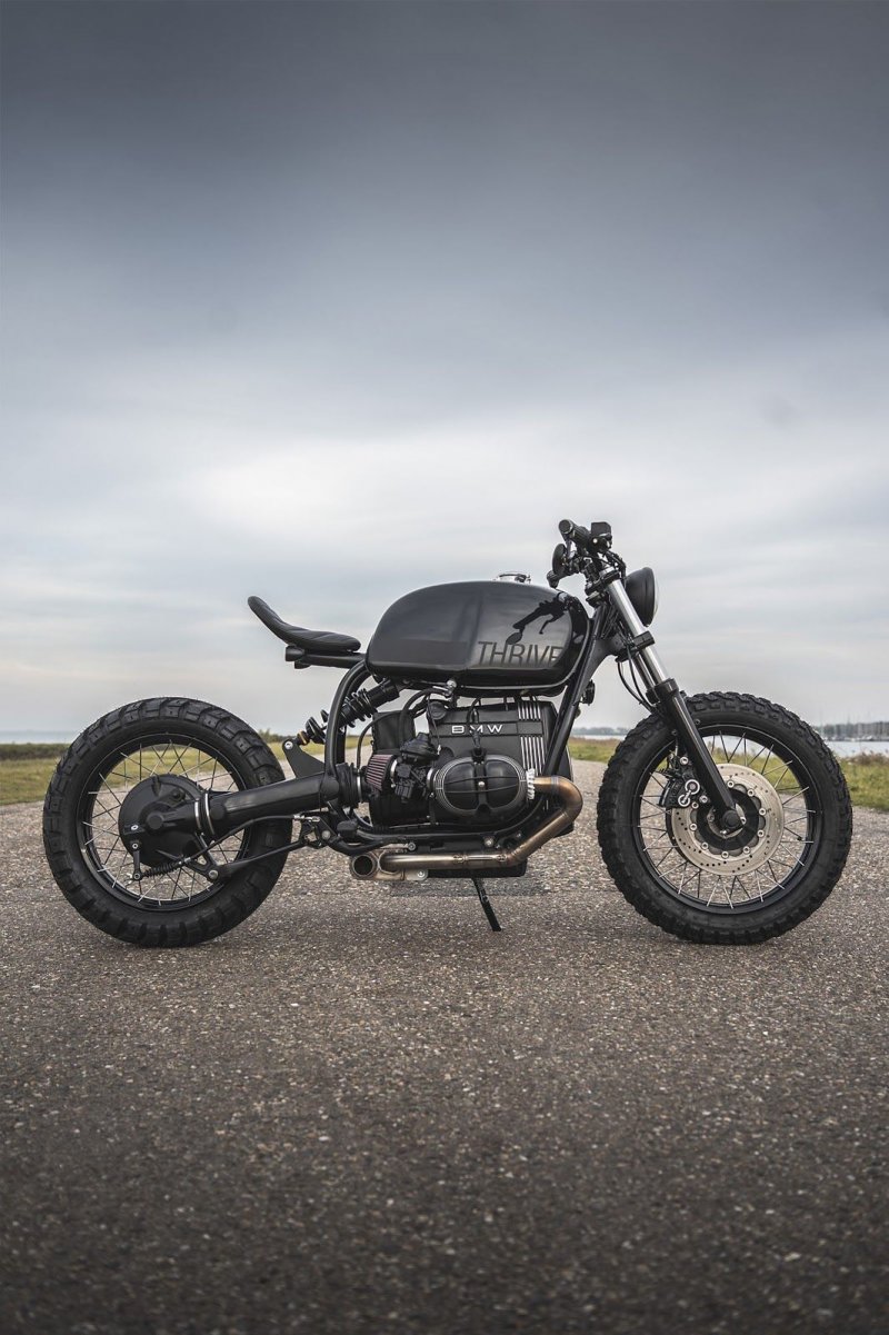 BMW Scrambler Style