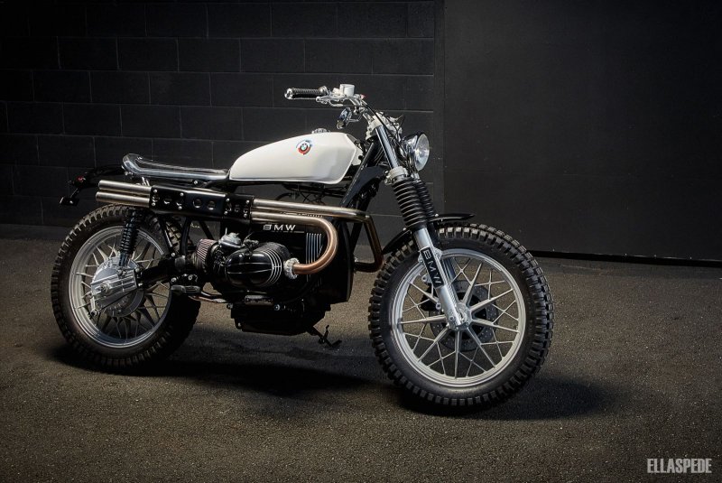 БМВ R Nine t Scrambler