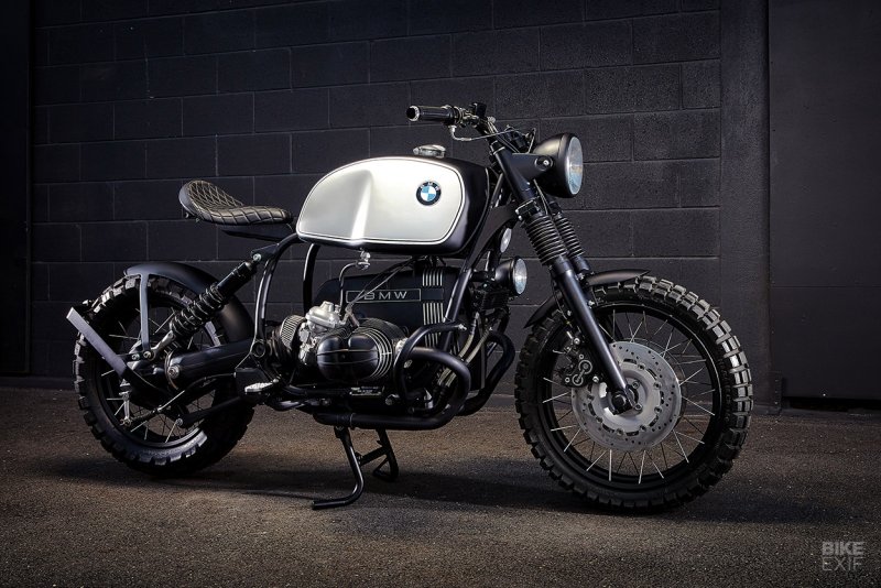 BMW r100r Scrambler