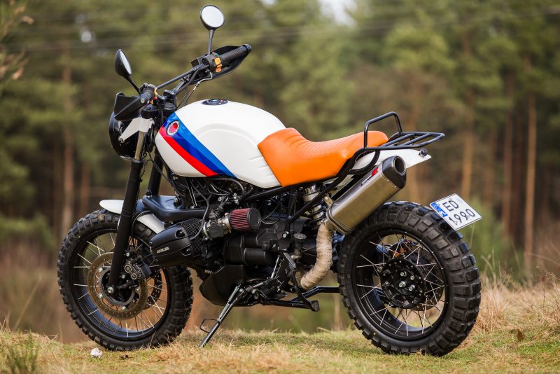 BMW r1100 Scrambler
