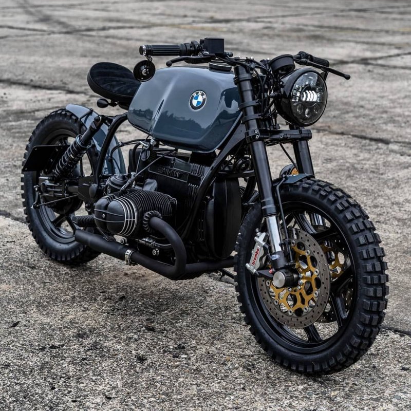 BMW r80 Scrambler