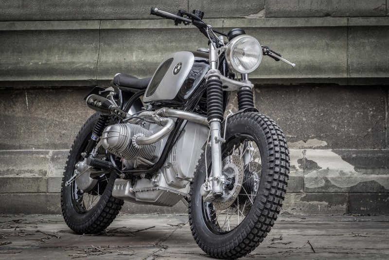 Scrambler мотоцикл r100