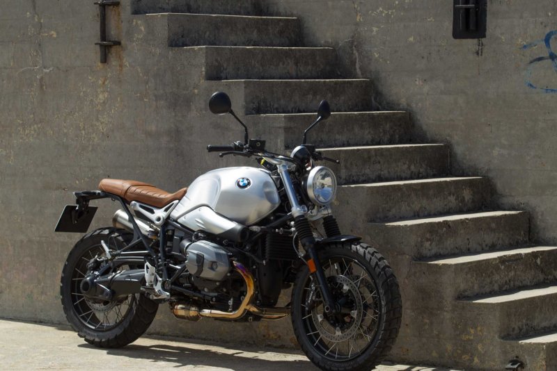 Мотоцикл БМВ NINET Scrambler