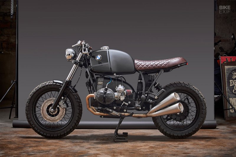 BMW k75 Scrambler