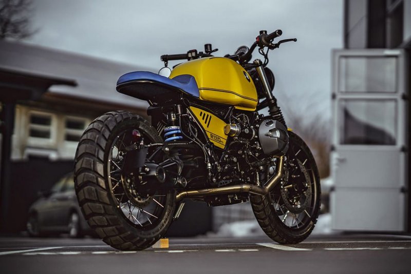 BMW R Nine t Scrambler