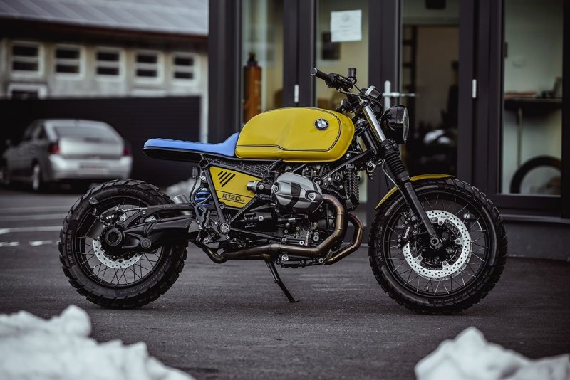 Мотоцикл БМВ NINET Scrambler