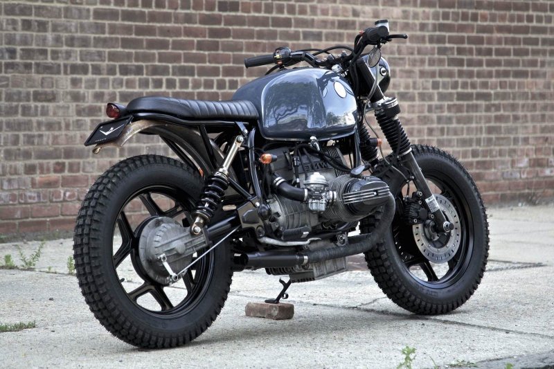 BMW r80 военный