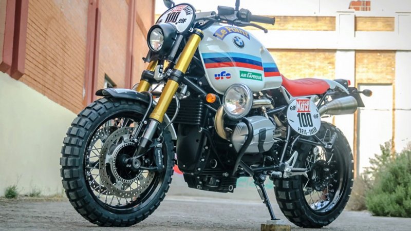 BMW 1200 Scrambler
