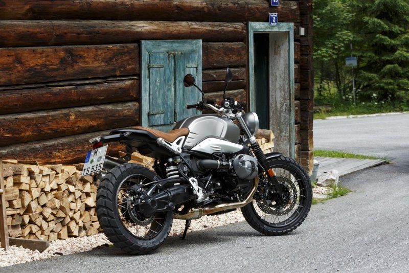BMW R NINET Scrambler