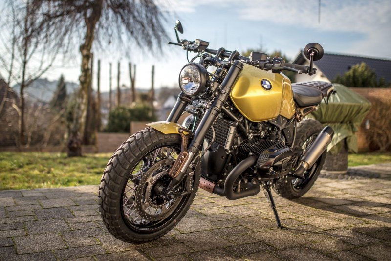 BMW R NINET Scrambler