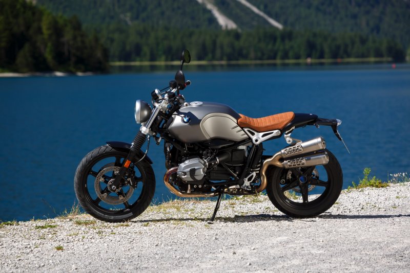 Мотоцикл BMW R NINET Scrambler