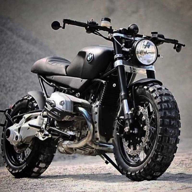 Мотоцикл БМВ r1200 Scrambler