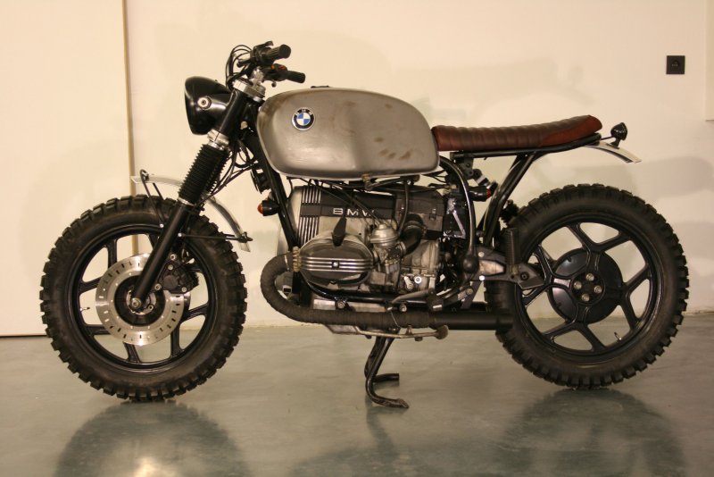 BMW r80 скремблер