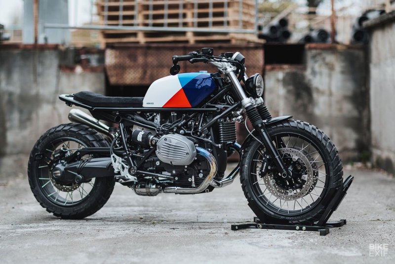 Мотоцикл BMW Scrambler