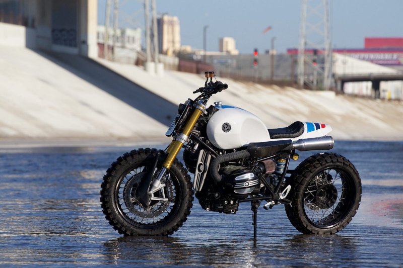 BMW r100 Scrambler