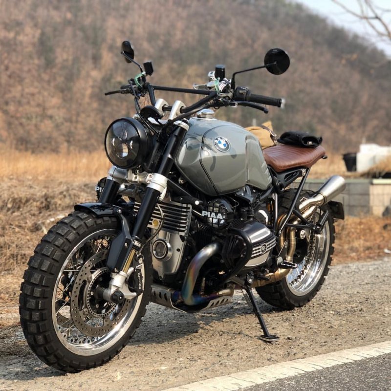 Мотоцикл BMW R Nine t Scrambler