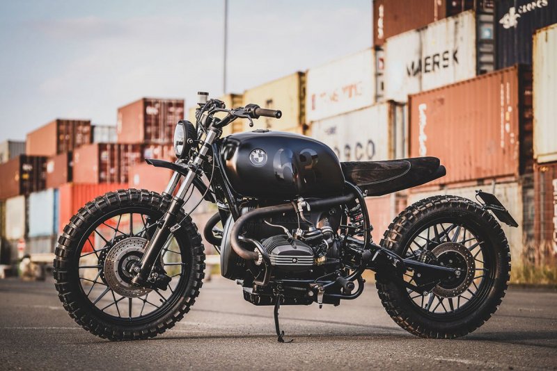 BMW R NINET Scrambler