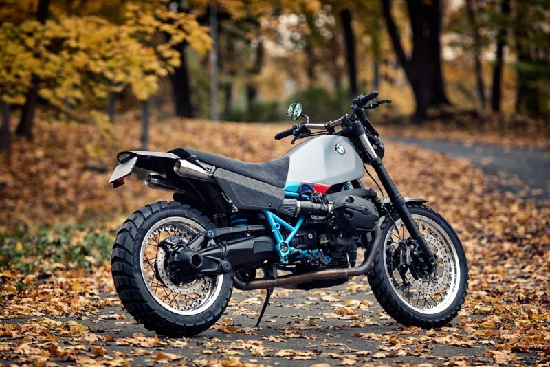 BMW R Nine t Scrambler