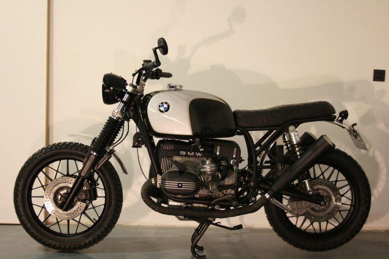 BMW R NINET Scrambler