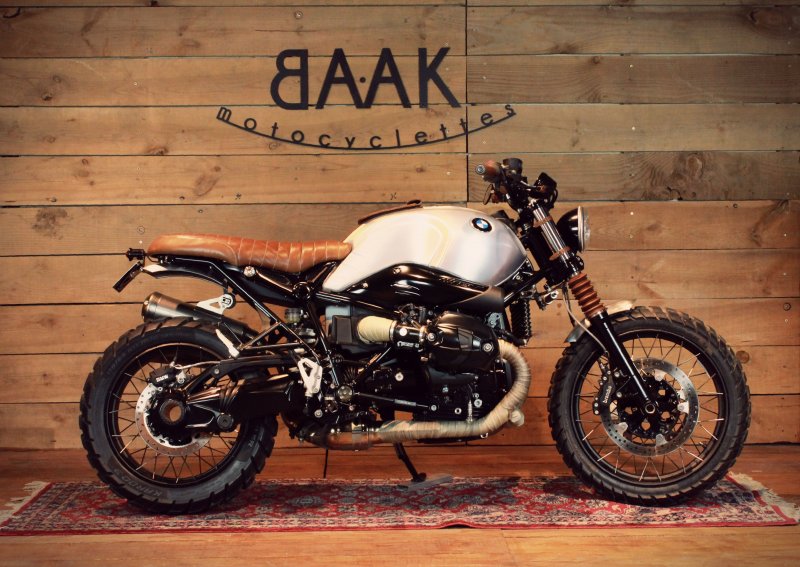 Мотоцикл BMW R Nine t Scrambler