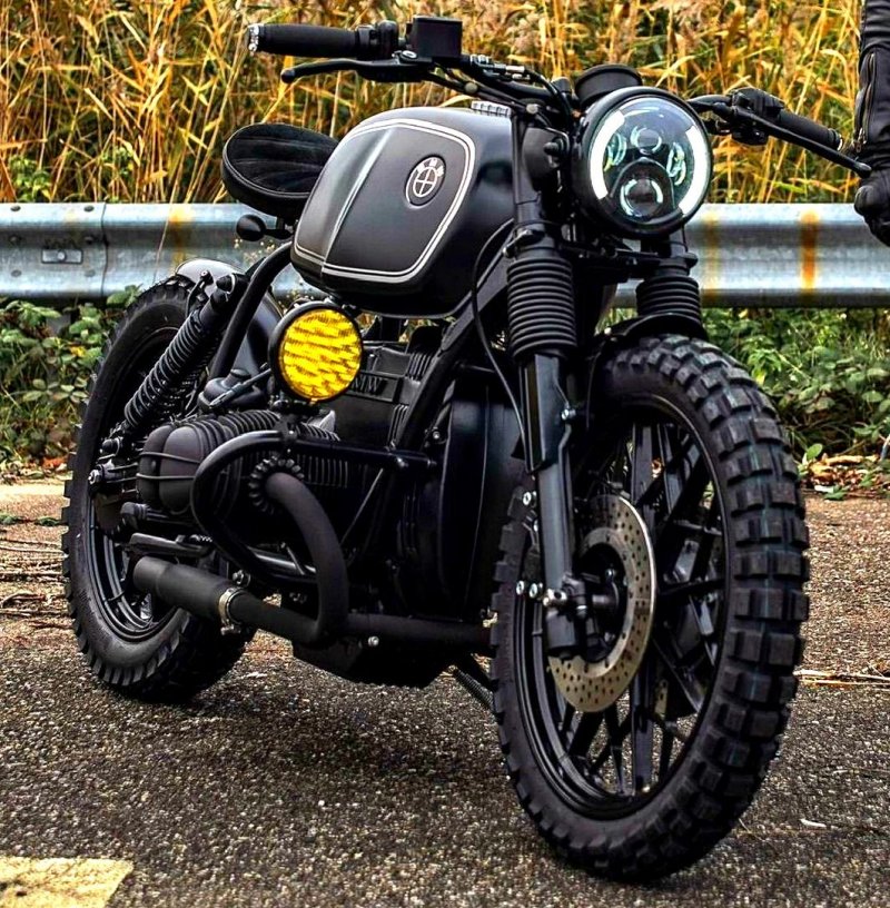 BMW r100 скремблер