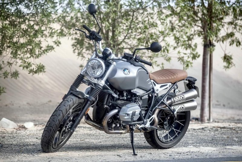 BMW r80 Scrambler