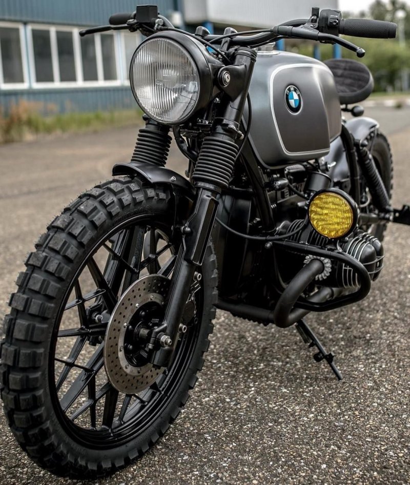 Cafe Racer BMW iphone