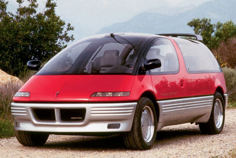 Pontiac Trans Sport 1990