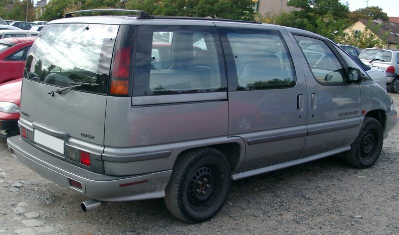 Pontiac Trans Sport 1989