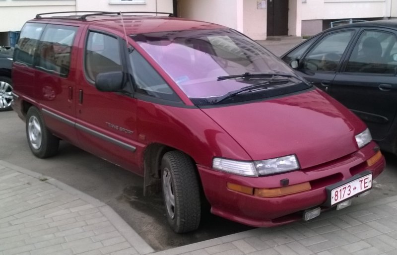 Pontiac Trans Sport