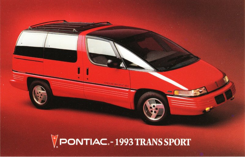 Pontiac Trans Sport 1989