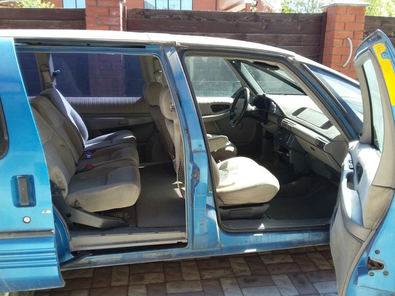 Pontiac Trans Sport, 1991