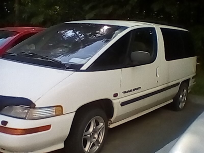 Pontiac Trans Sport, 1999