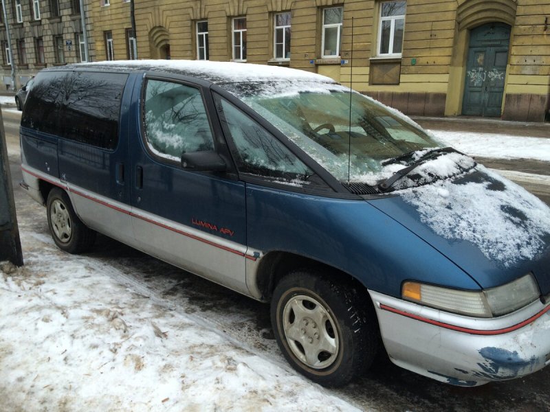 Pontiac Trans Sport 1994-1996