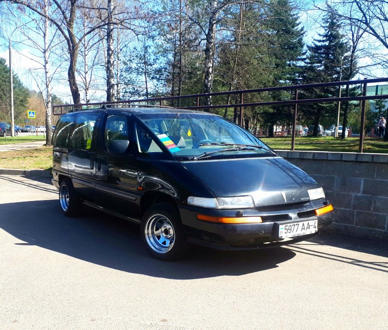Pontiac Trans Sport, 1994