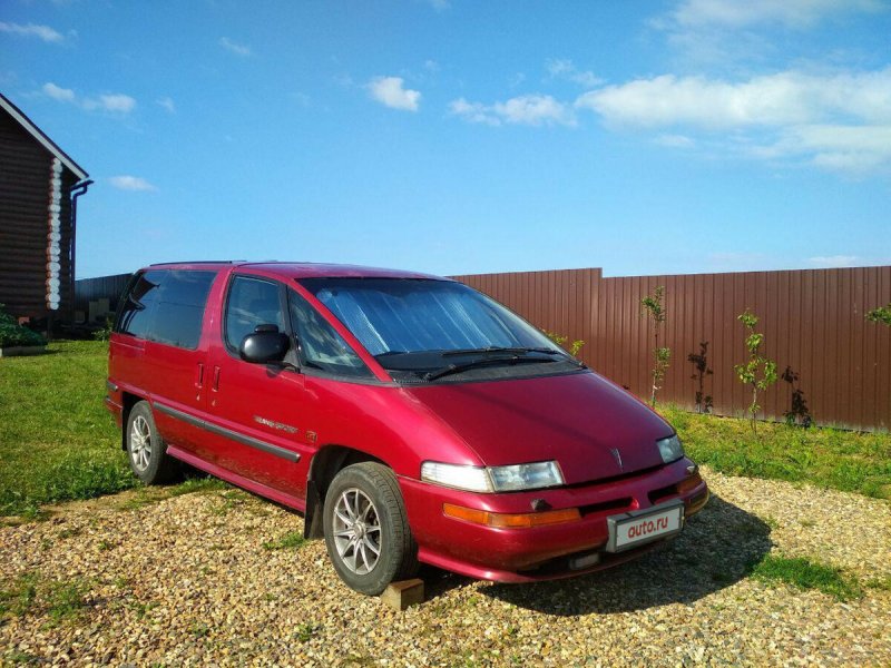 Pontiac Trans Sport, 1994
