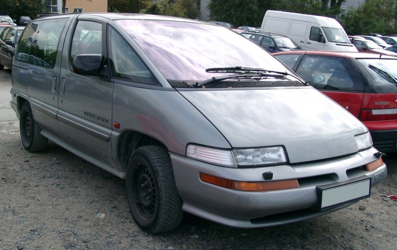 Понтиак минивэн 1993