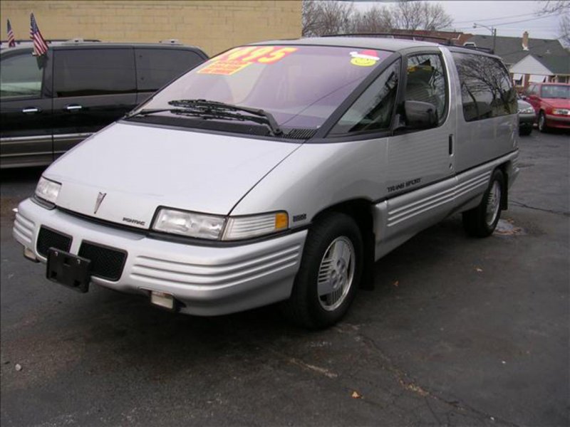 Pontiac минивэн 1996