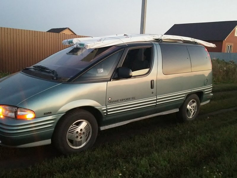 Pontiac Trans Sport, 1996